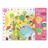 GOULA - XXL-Puzzle Jahreszeiten