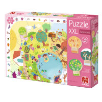 GOULA - XXL-Puzzle Jahreszeiten