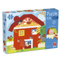 GOULA - XXL-Puzzle Überraschnungsbauernhof
