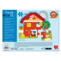 GOULA - XXL-Puzzle Überraschnungsbauernhof