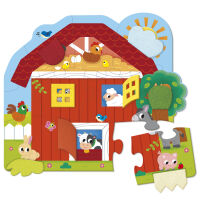 GOULA - XXL-Puzzle Überraschnungsbauernhof