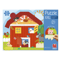 GOULA - XXL-Puzzle Überraschnungsbauernhof