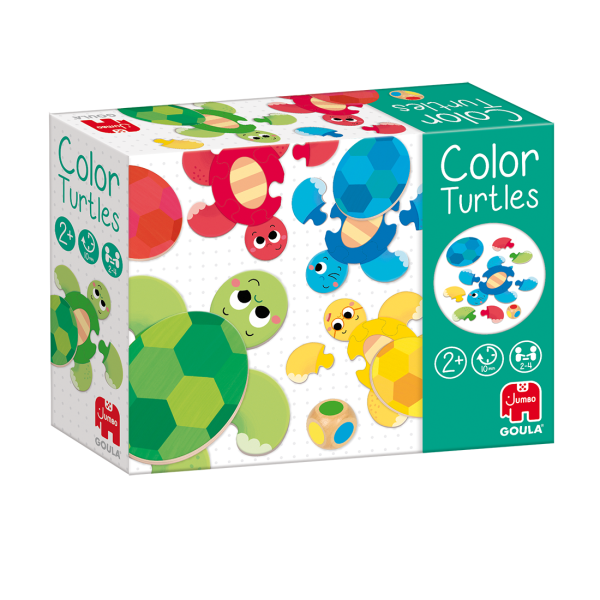 GOULA - Farbige Schildkröten