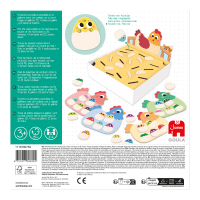 GOULA - Versteckte Kücken 2 Spiele in 1