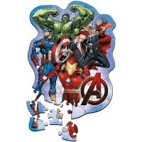 Trefl, Avengers Abenteuer, 50 Teile Holzpuzzle