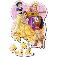 Trefl, Disney Princess, 50 Teile Holzpuzzle