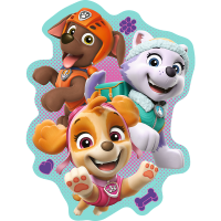 Trefl, Paw Patrol, Ein fröhlicher haufen Hunde, 50...