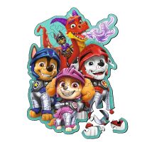 Trefl, Abenteuer mit den Paw Patrol, 50 Teile Holzpuzzle