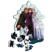 Trefl, Frozen, Lieblingscharaktere, 50 Teile Holzpuzzle