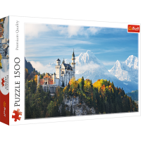 Trefl, Bayerische Alpen, 1500 Teile Puzzle