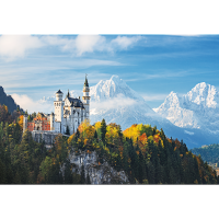 Trefl, Bayerische Alpen, 1500 Teile Puzzle