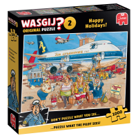 Wasgij Original 2, Schöne Ferien, 1000 Teile Puzzle