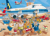 Wasgij Original 2, Schöne Ferien, 1000 Teile Puzzle