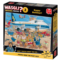 Wasgij Original 2, Schöne Ferien, 1000 Teile Puzzle