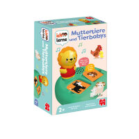Ich lerne Muttertiere und Tierbabys