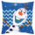 Kreuzstich-Kissen-Set Disney Olaf - Stickbild vorgezeichnet