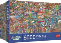 Trefl, Spy Guy, Städtereise, 6000 Teile Puzzle