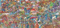 Trefl, Spy Guy, Städtereise, 6000 Teile Puzzle