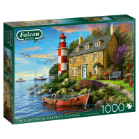 Falcon de luxe The Lighthouse Keepers Cottage - 1000 Teile
