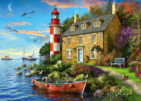Falcon de luxe The Lighthouse Keepers Cottage - 1000 Teile