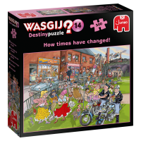 Wasgij Destiny 14 Die Zeiten haben sich geändert!...