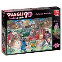 Wasgij Destiny 21 Halt! Geld oder Führerschein! 1000...
