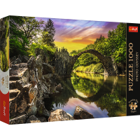 Trefl, Rakotzbrücke in Kromlau, 1000 Teile Premium...