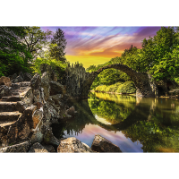 Trefl, Rakotzbrücke in Kromlau, 1000 Teile Premium...