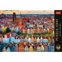 Trefl, Blick auf Danzig, 1000 Teile Premium Plus Puzzle