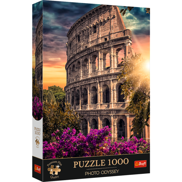Trefl, Das Kolosseum in Rom, 1000 Teile Premium Plus Puzzle