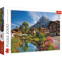 Trefl, Alpen im Sommer, 2000 Teile Puzzle