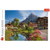 Trefl, Alpen im Sommer, 2000 Teile Puzzle