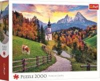 Trefl, Bayerische Alpen im Herbst, 2000 Teile Puzzle