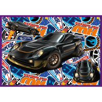 Trefl, Hot Wheels, 4x250 Teile Puzzle