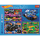 Trefl, Hot Wheels, 4x250 Teile Puzzle