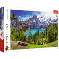 Trefl, Alpen, Schweiz, 1500 Teile Puzzle