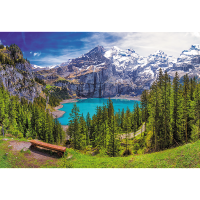 Trefl, Alpen, Schweiz, 1500 Teile Puzzle
