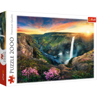 Trefl, Wasserfall Iceland, 2000 Teile Puzzle