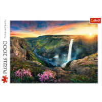 Trefl, Wasserfall Iceland, 2000 Teile Puzzle