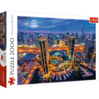 Trefl, Lichter von Dubai, 2000 Teile Puzzle