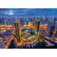 Trefl, Lichter von Dubai, 2000 Teile Puzzle