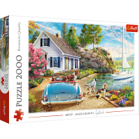 Trefl, Ferienzeit, 2000 Teile Puzzle