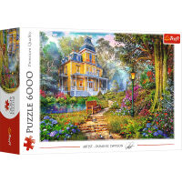 Trefl, Sommer Residenz, 6000 Teile Puzzle
