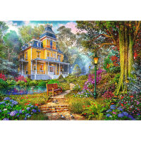 Trefl, Sommer Residenz, 6000 Teile Puzzle