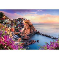 Trefl, Sicht auf Manarola, 1500 Teile Puzzle