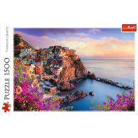 Trefl, Sicht auf Manarola, 1500 Teile Puzzle