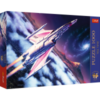 Trefl, Flug ins All, 1000 Teile Premium Plus Puzzle