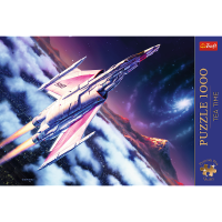 Trefl, Flug ins All, 1000 Teile Premium Plus Puzzle