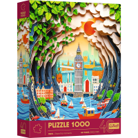 Trefl, 40 Jahre Jubiläum, London, 1000 Teile Puzzle