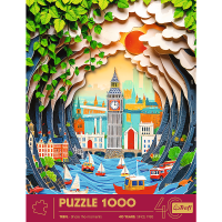Trefl, 40 Jahre Jubiläum, London, 1000 Teile Puzzle